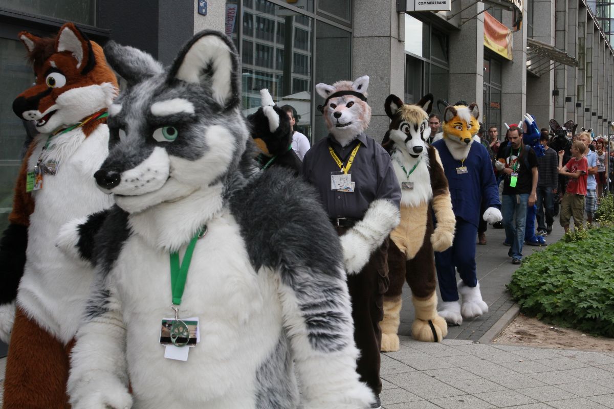 Eurofurence 17, Fursuit walk