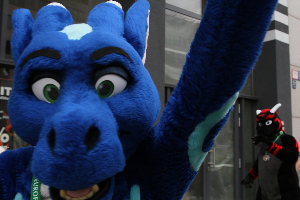 Eurofurence 17, Fursuit walk
