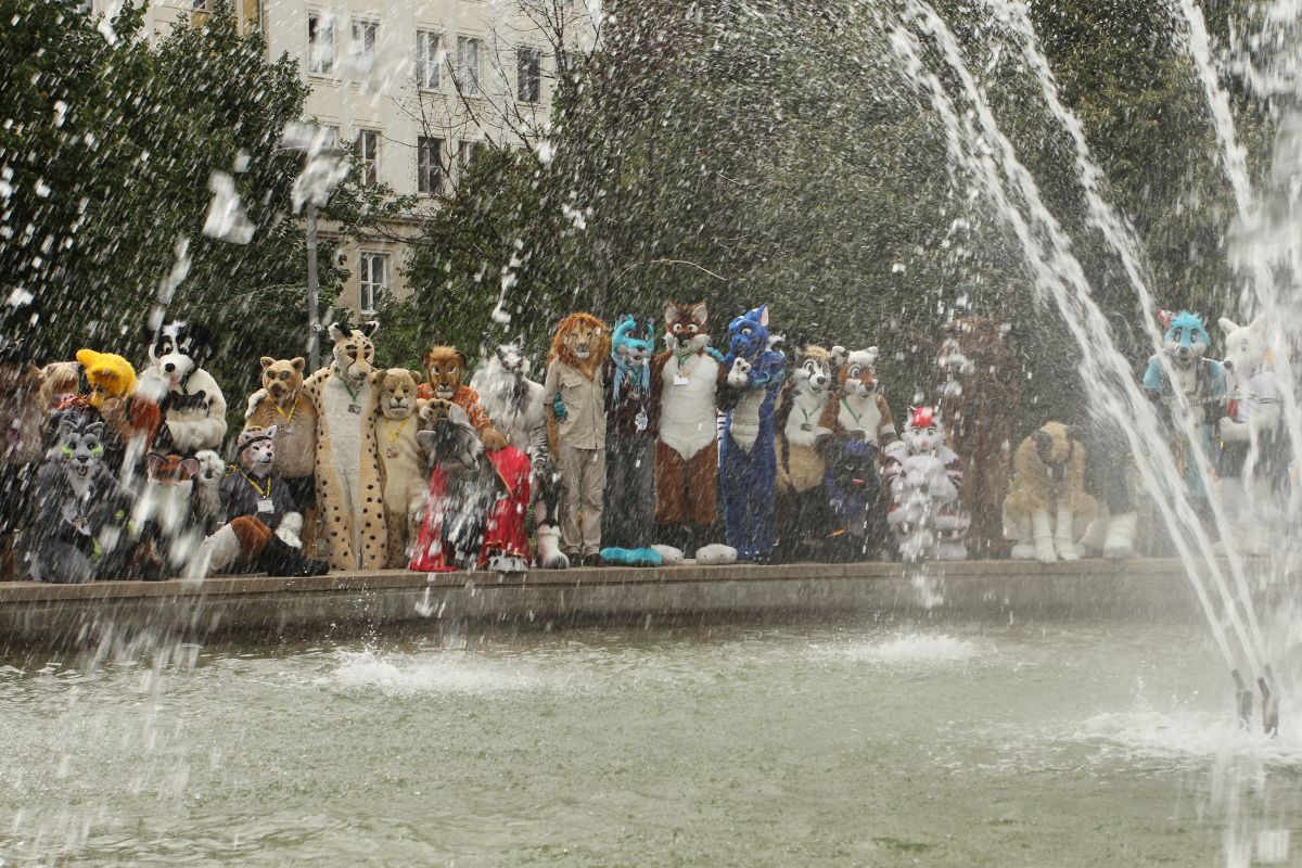 Eurofurence 17, Fursuit walk