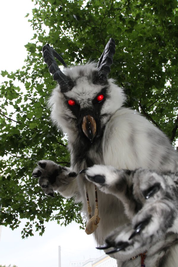 Eurofurence 17, Fursuit walk