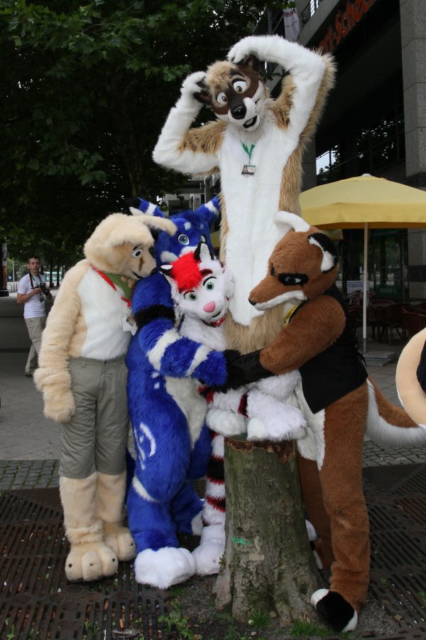 Eurofurence 17, Fursuit walk