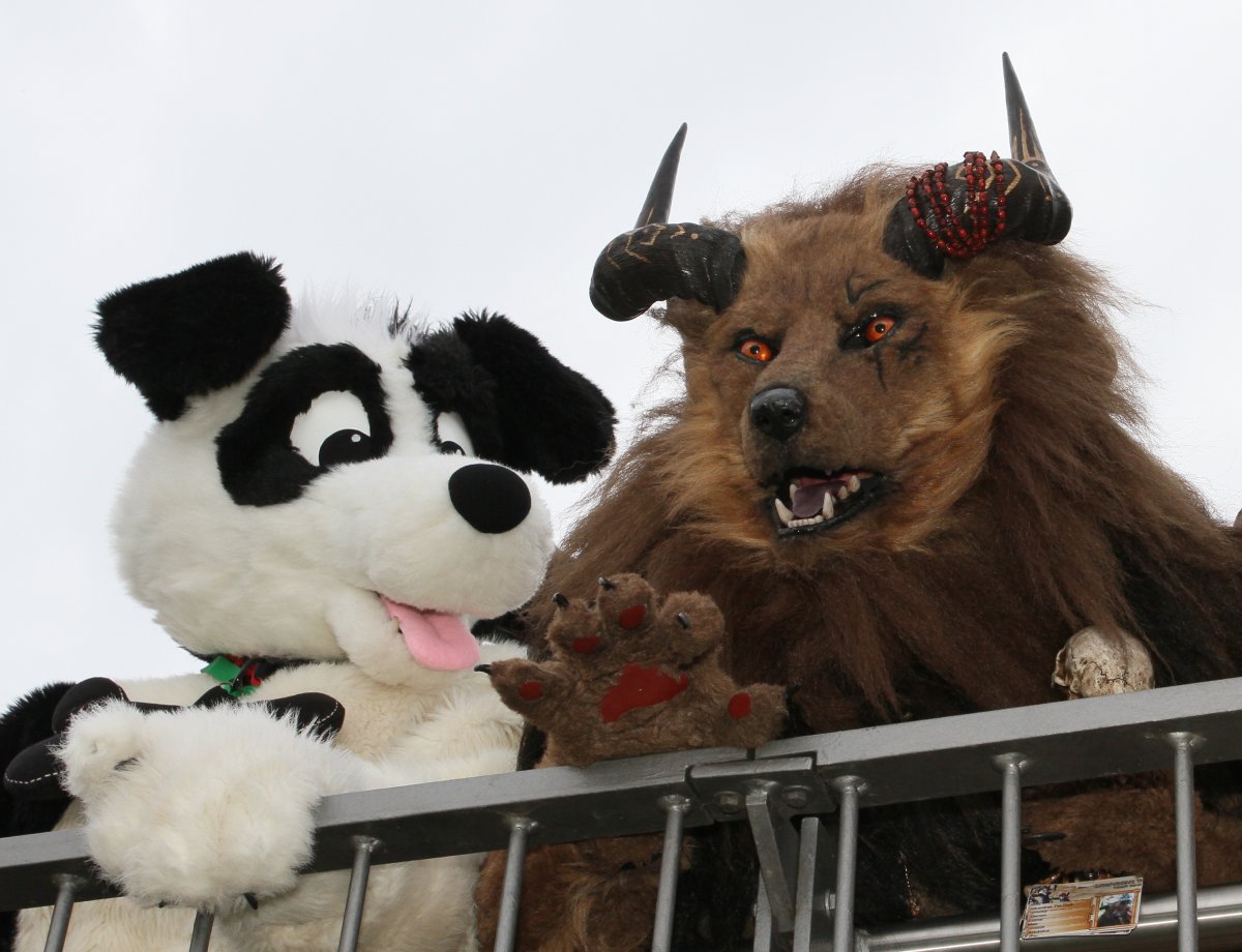 Eurofurence 17, Fursuit walk