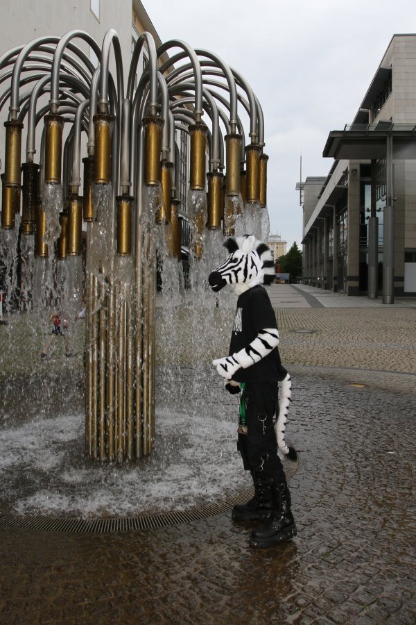 Eurofurence 17, Fursuit walk