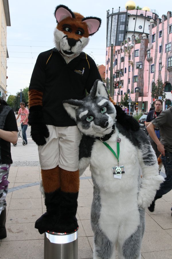 Eurofurence 17, Fursuit walk