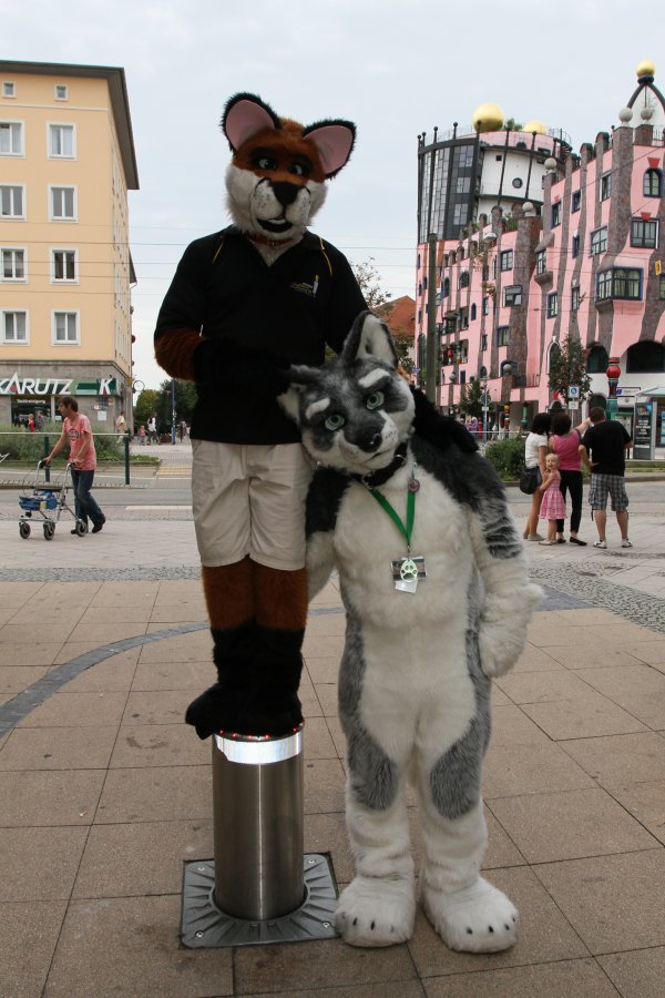 Eurofurence 17, Fursuit walk