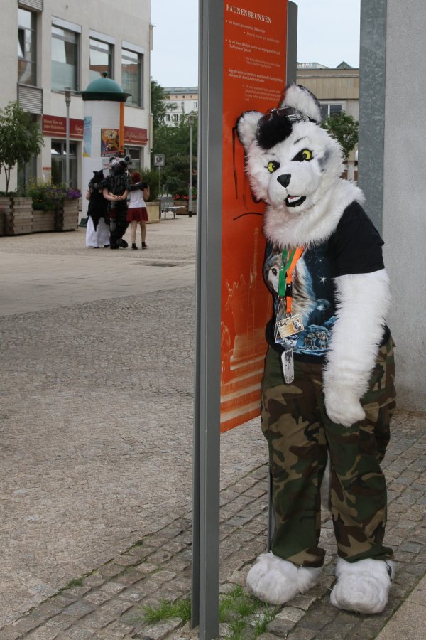 Eurofurence 17, Fursuit walk