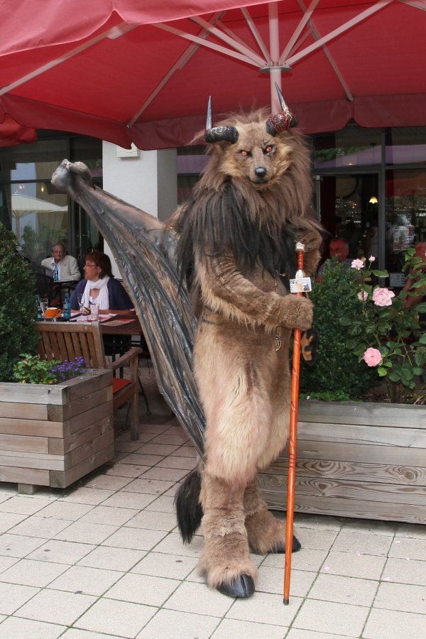 Eurofurence 17, Fursuit walk
