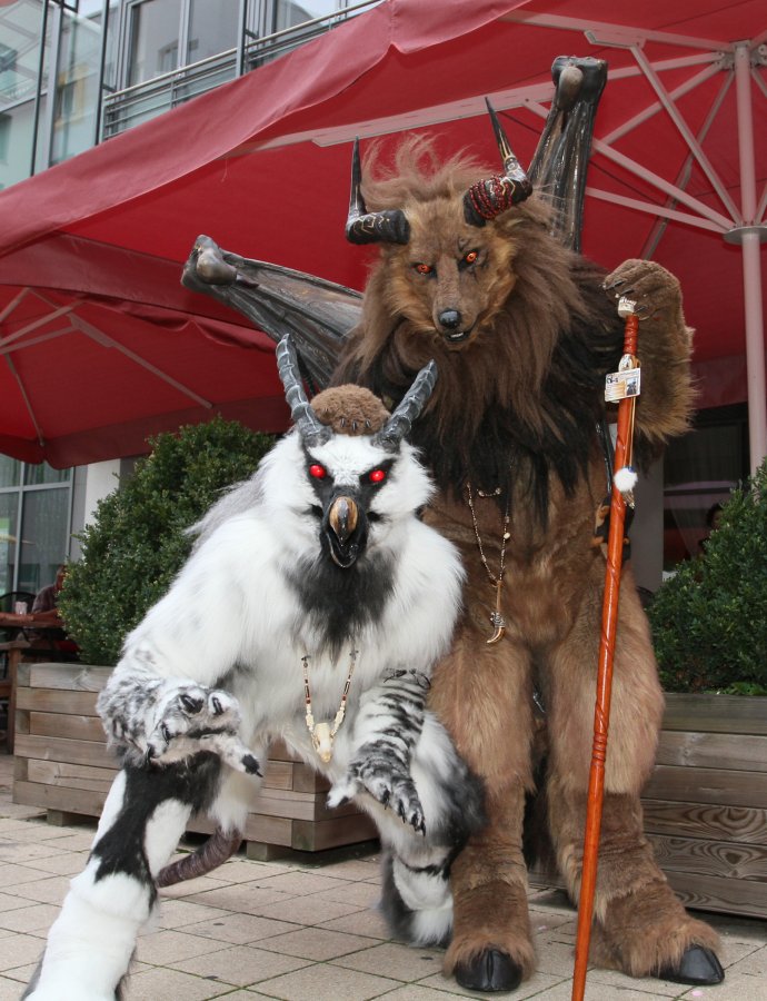 Eurofurence 17, Fursuit walk