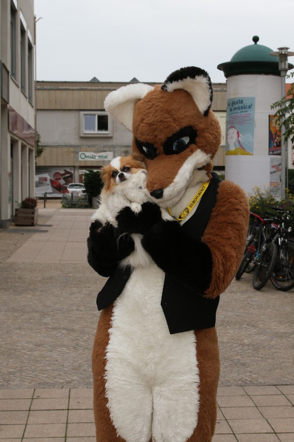 Eurofurence 17, Fursuit walk