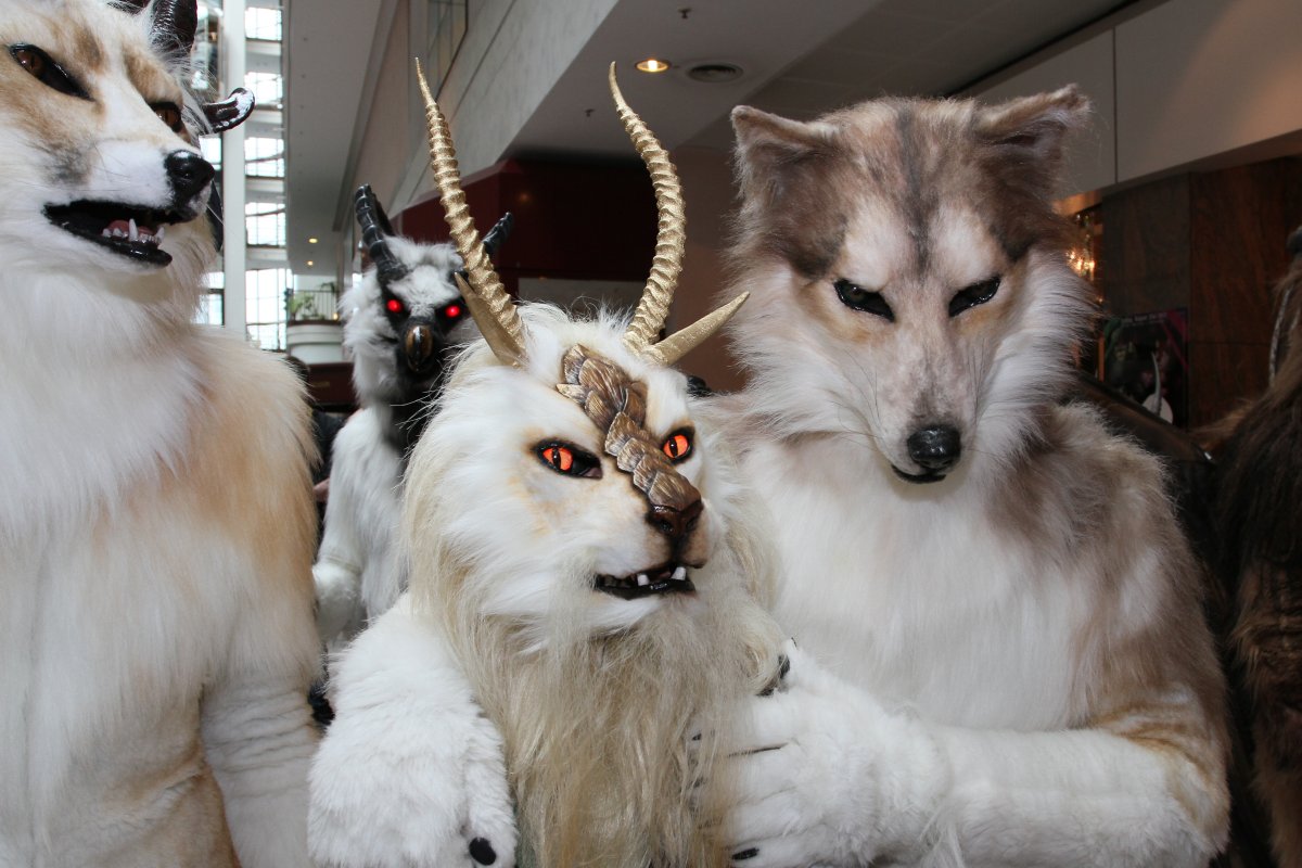 Eurofurence 18, More fursuits