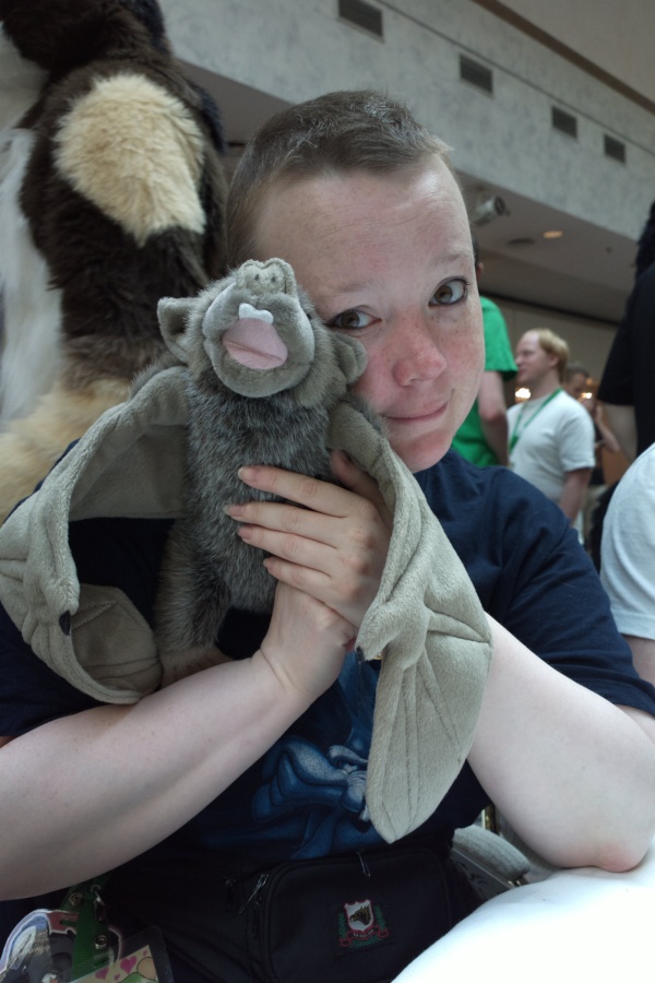 Eurofurence 18, Furries and non-furries