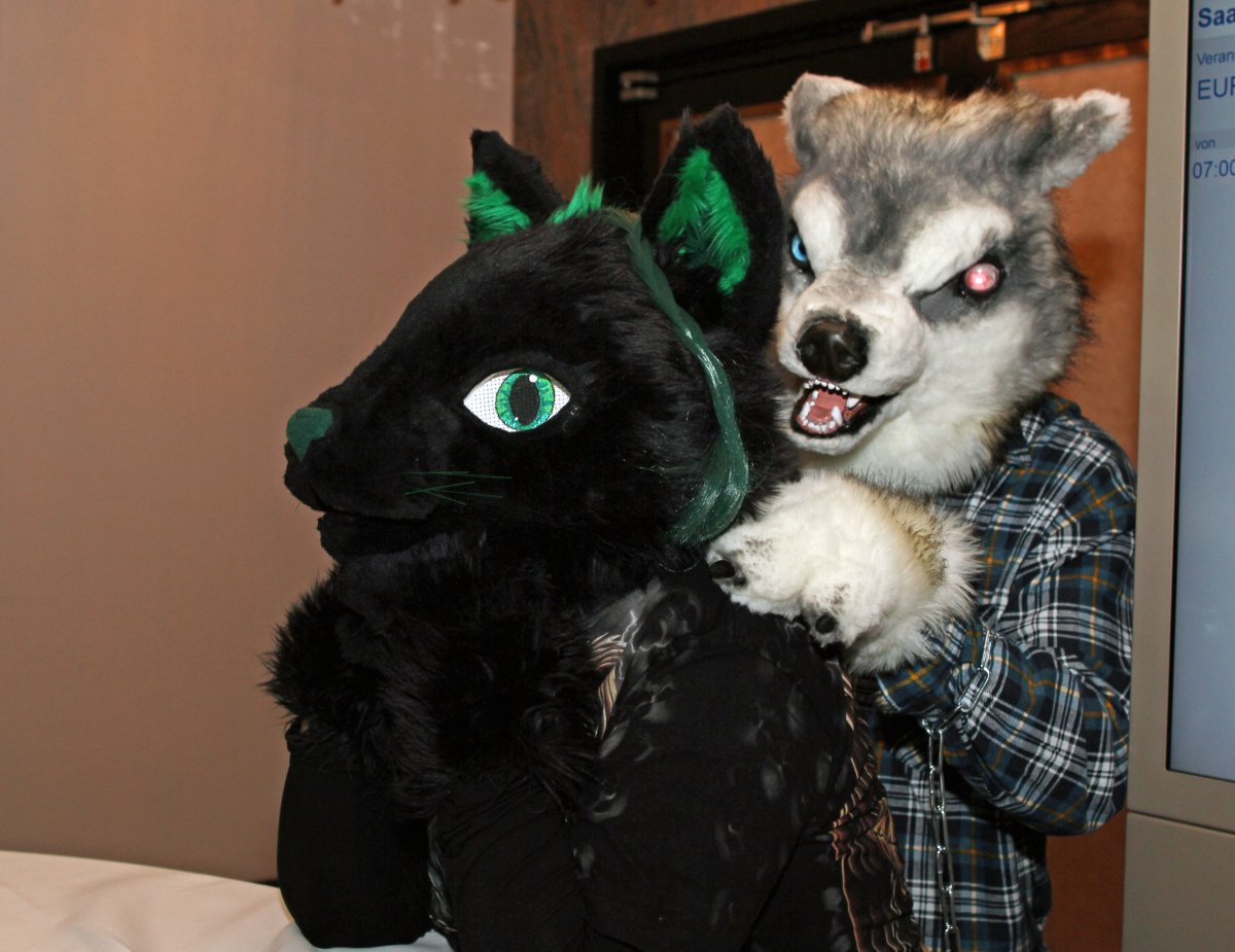 Eurofurence 18, More fursuits