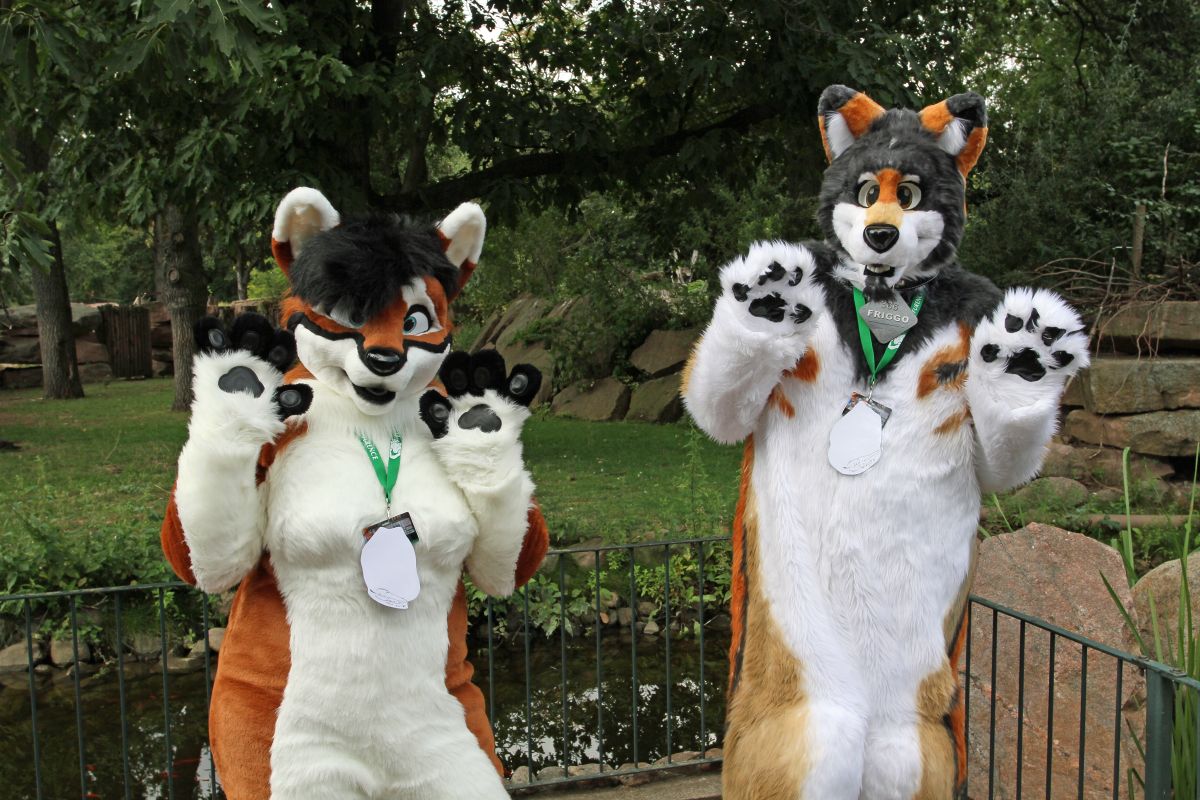 Eurofurence 19, Outdoor fursuiting photos