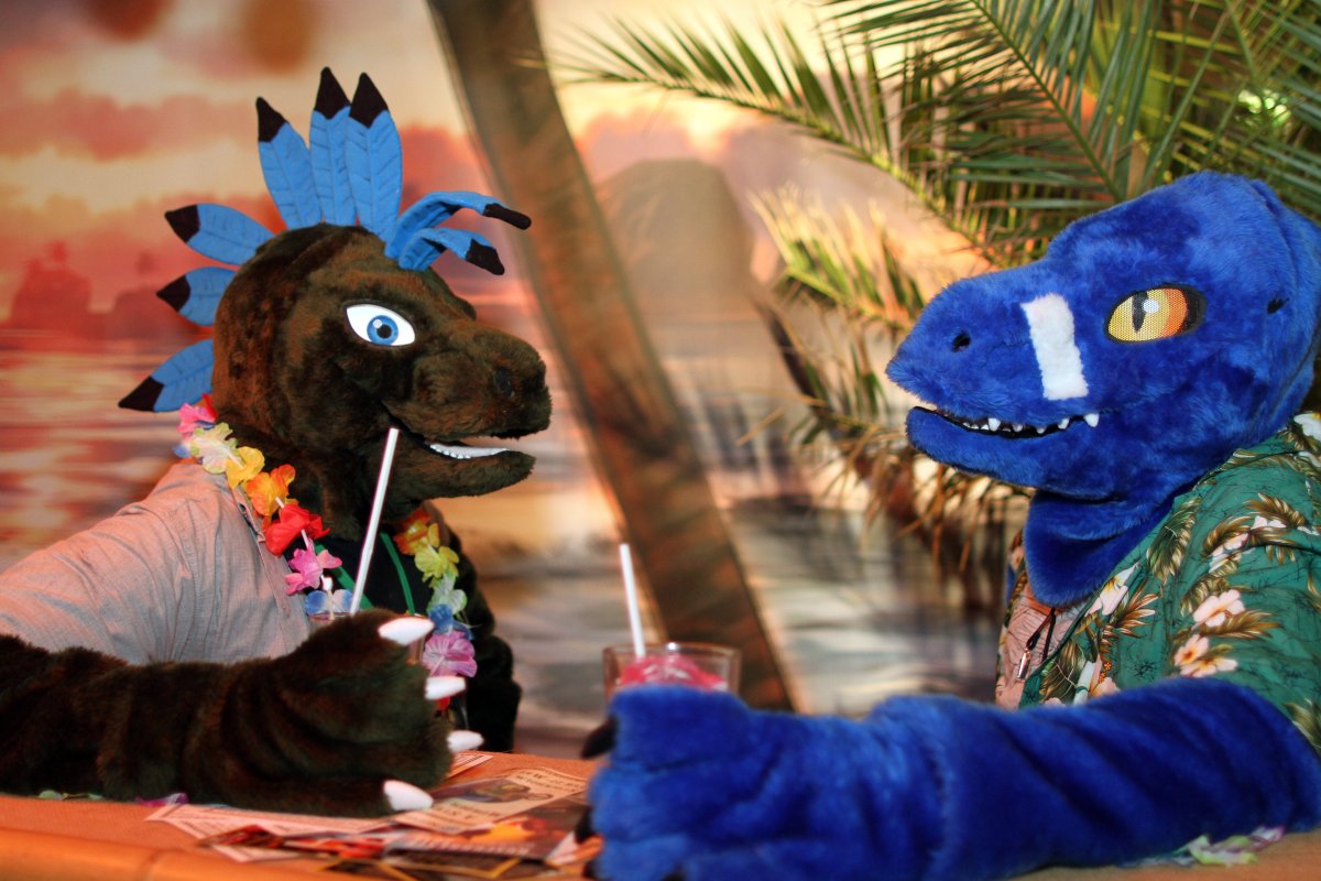 Eurofurence 19, Indoor fursuiting photos