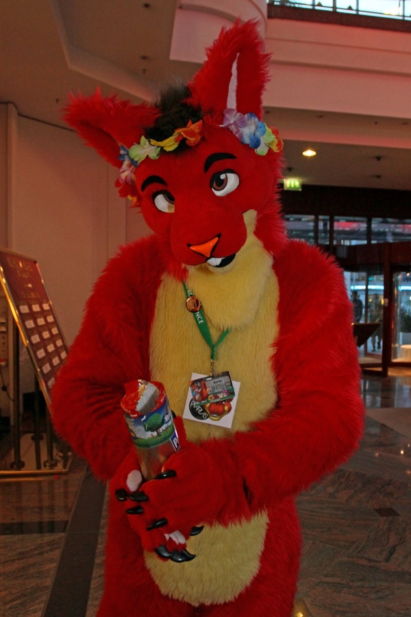 Eurofurence 19, Indoor fursuiting photos