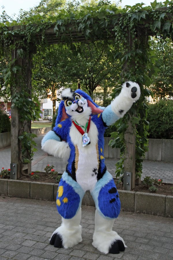 Eurofurence 19, Outdoor fursuiting photos