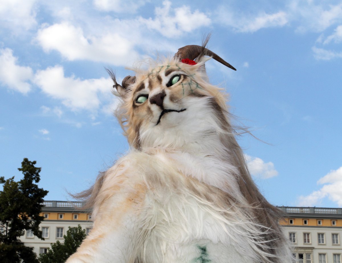 Eurofurence 19, Outdoor fursuiting photos