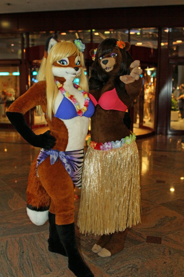 Eurofurence 19, Indoor fursuiting photos