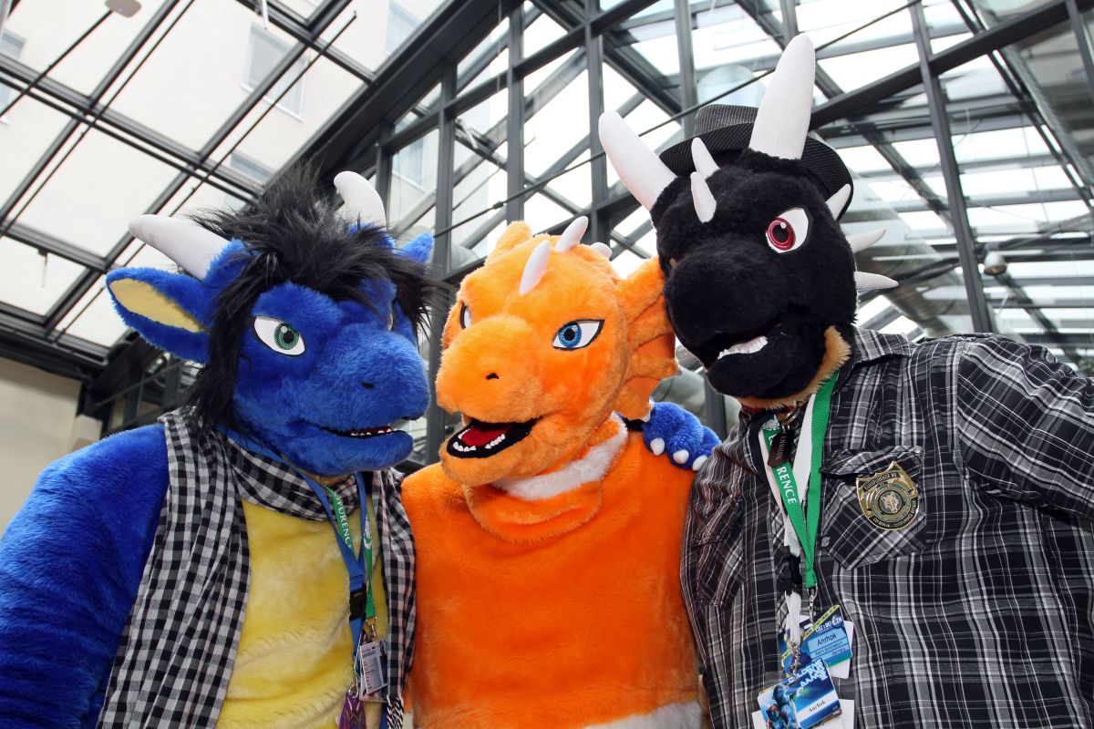 Eurofurence 20, Fursuits