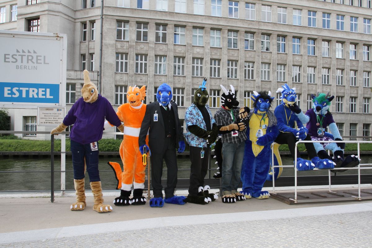 Eurofurence 20, Fursuits