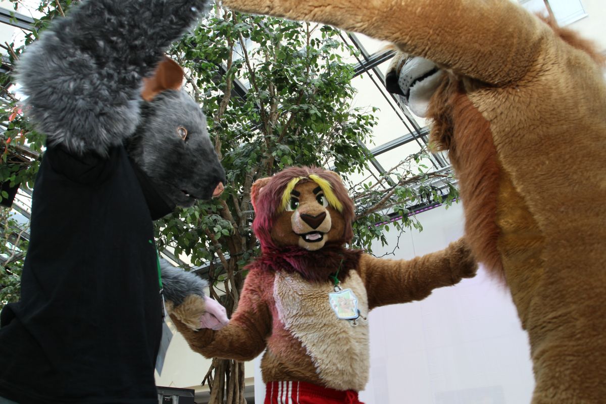 Eurofurence 20, Fursuits