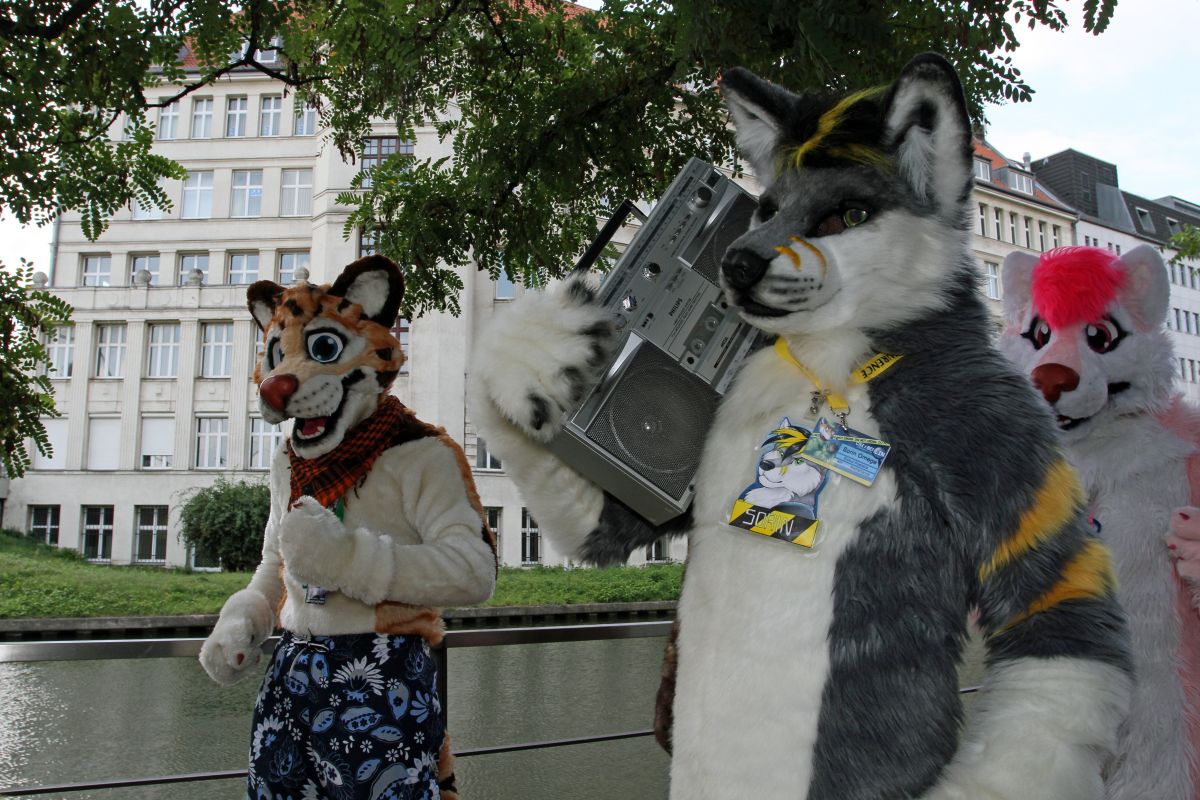 Eurofurence 20, Fursuits