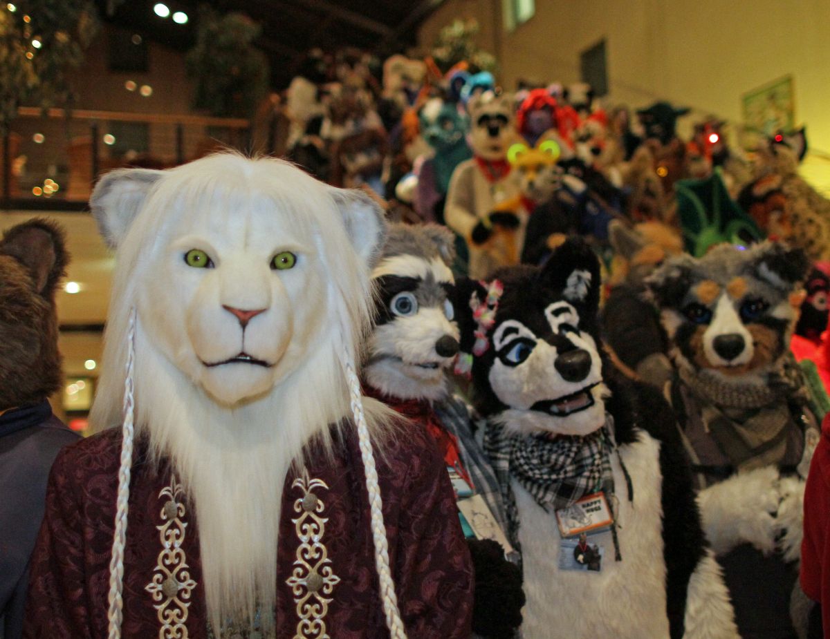 Eurofurence 20, Fursuits