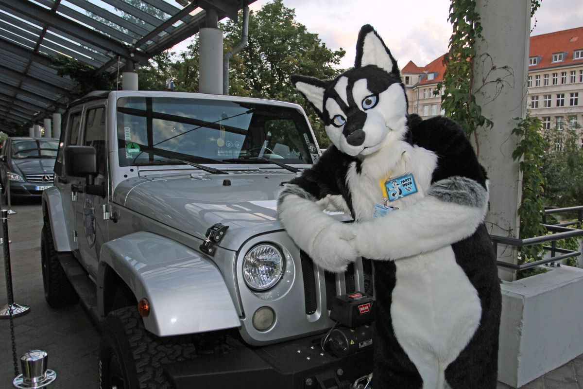 Eurofurence 20, Fursuits