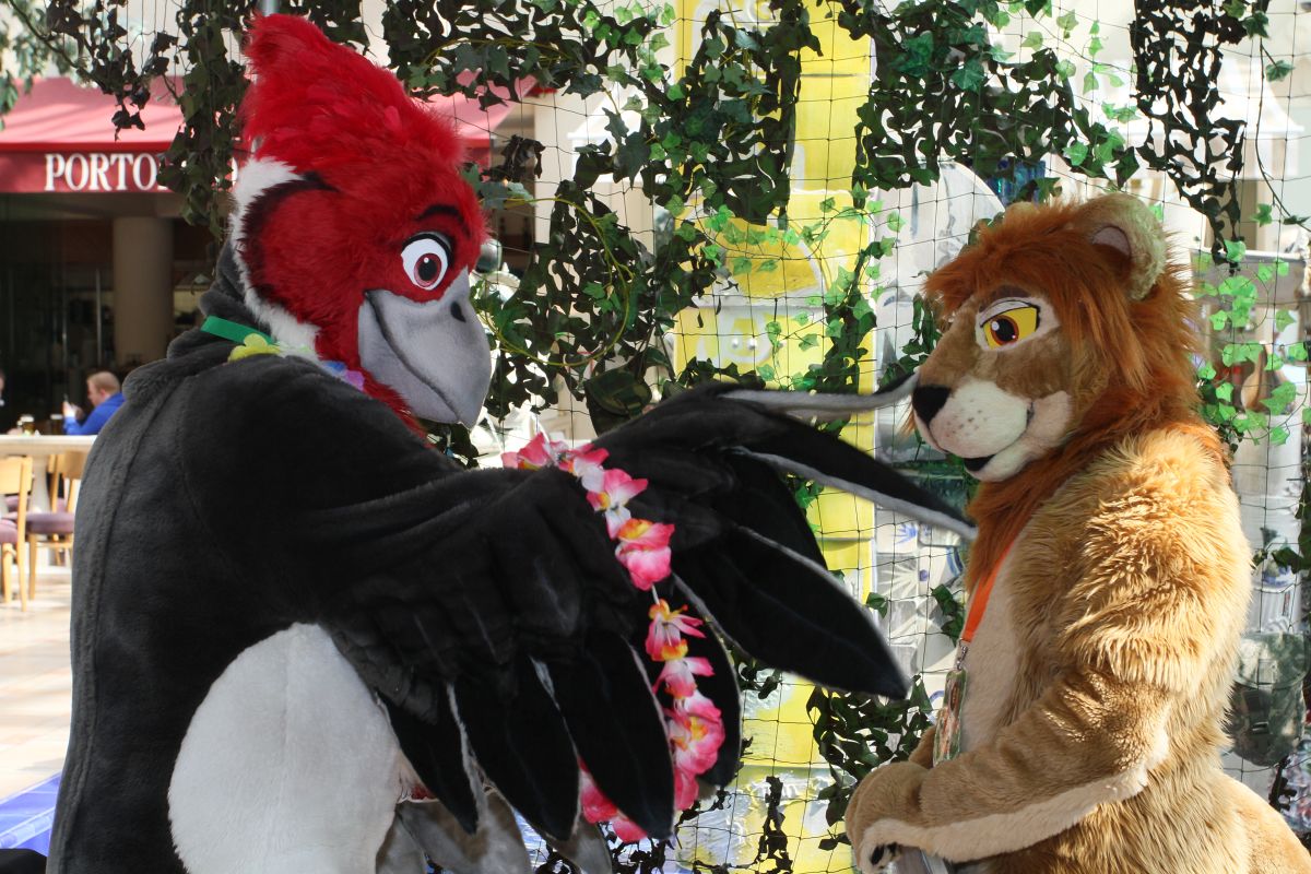 Eurofurence 21, Fursuits