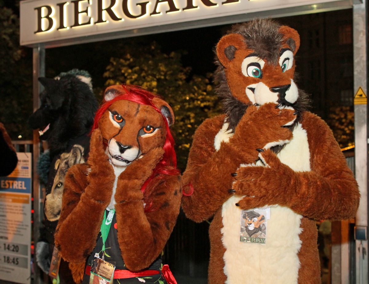 Eurofurence 21, Fursuits