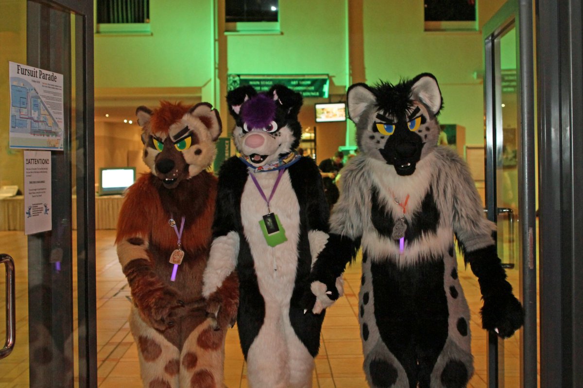 Eurofurence 21, Fursuits