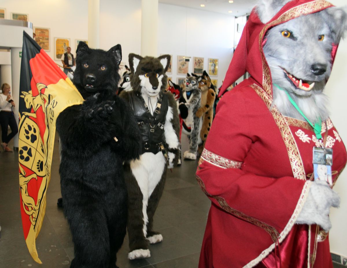 Eurofurence 21, Fursuits