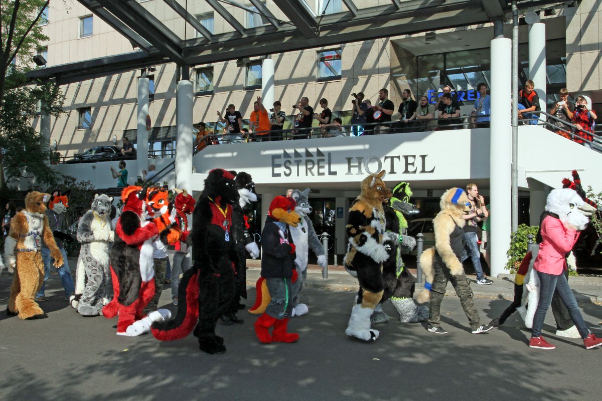 Eurofurence 21, Fursuits