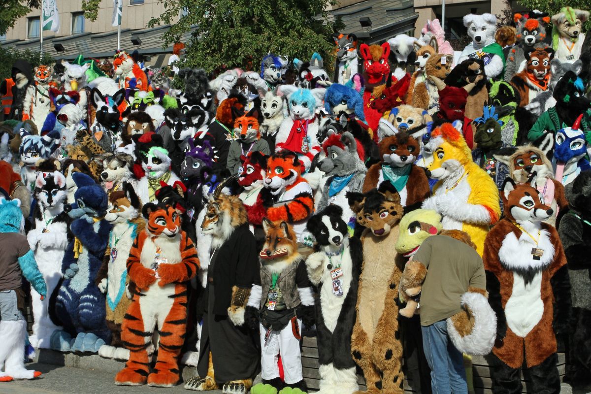 Eurofurence 21, Fursuits