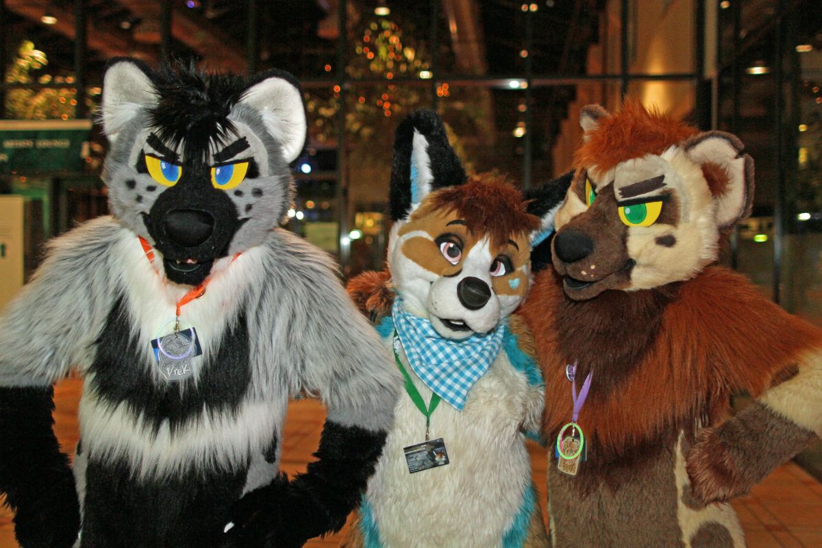 Eurofurence 21, Fursuits
