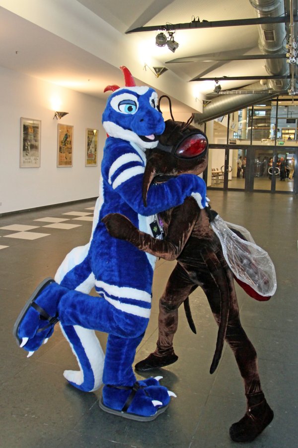 Eurofurence 21, Fursuits