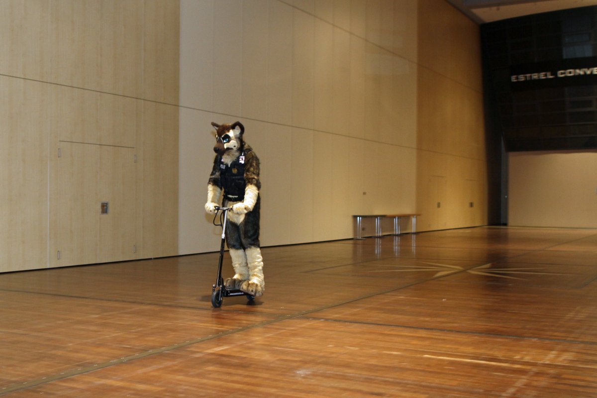 Eurofurence 21, Fursuits