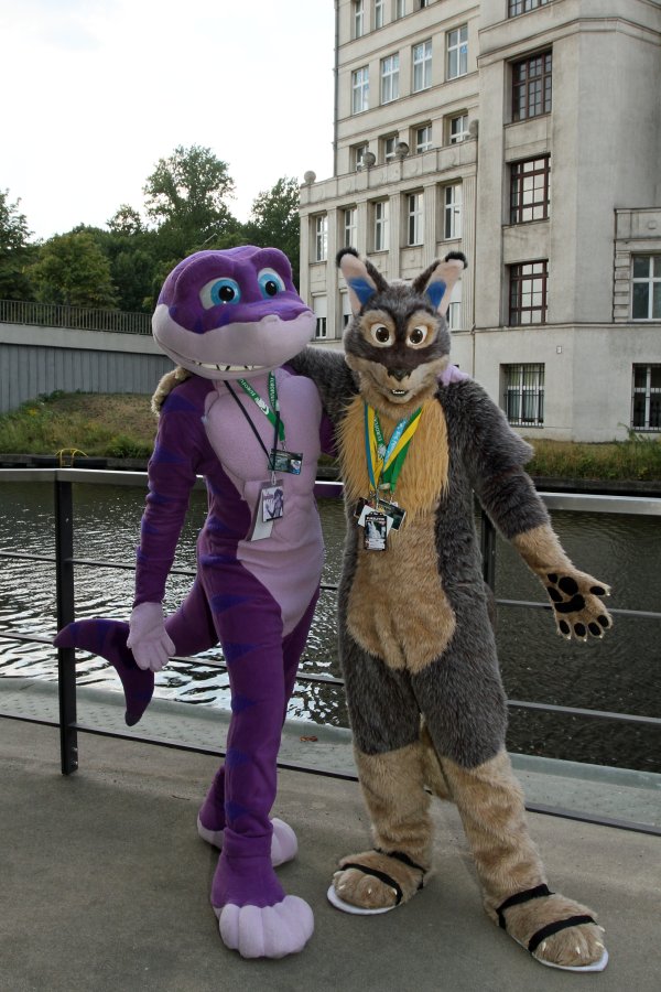 Eurofurence 21, Fursuits