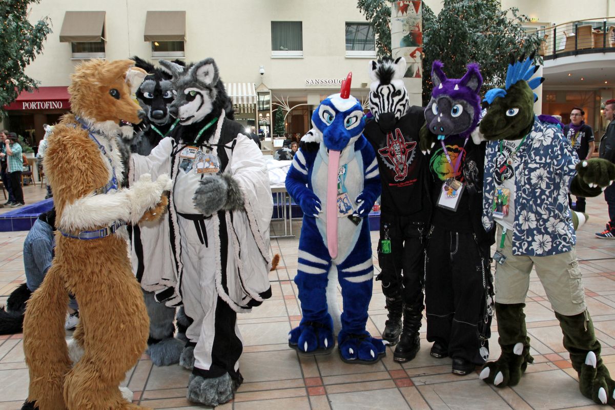 Eurofurence 21, Fursuits