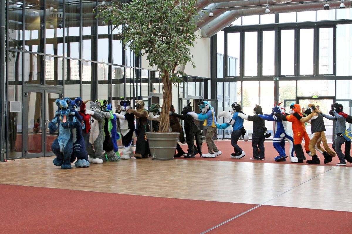 Eurofurence 21, Fursuits