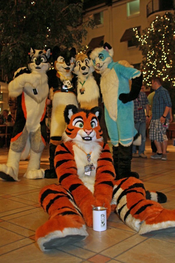 Eurofurence 21, Fursuits