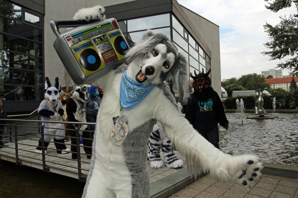 Eurofurence 22, Outdoors