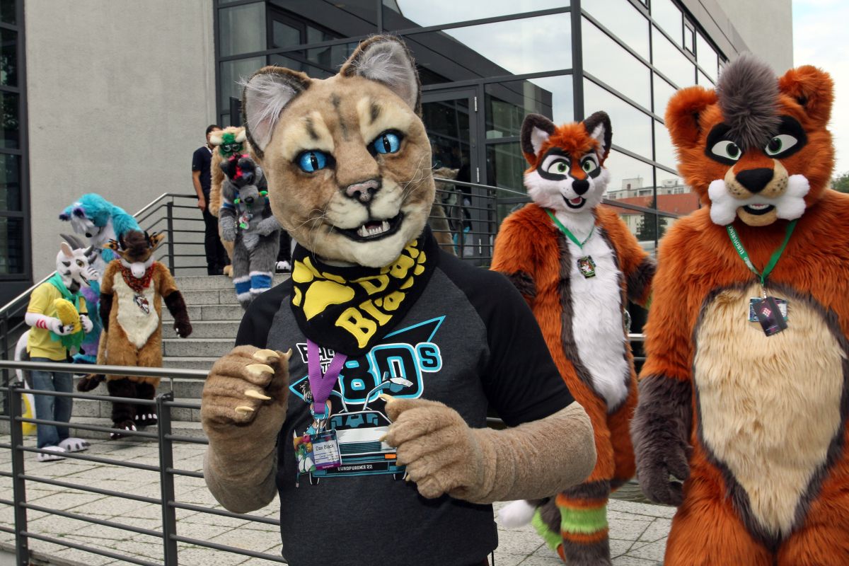 Eurofurence 22, Outdoors