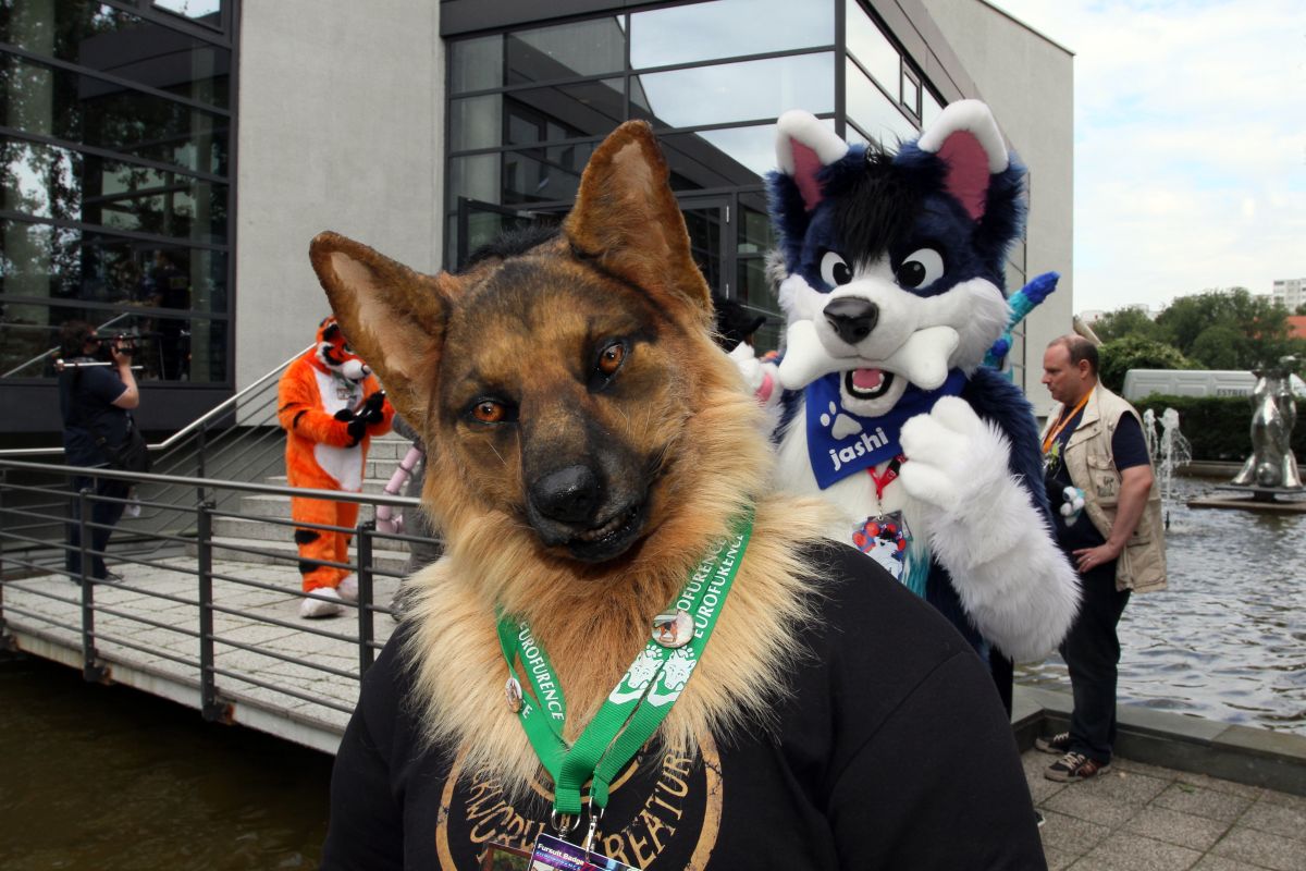 Eurofurence 22, Outdoors