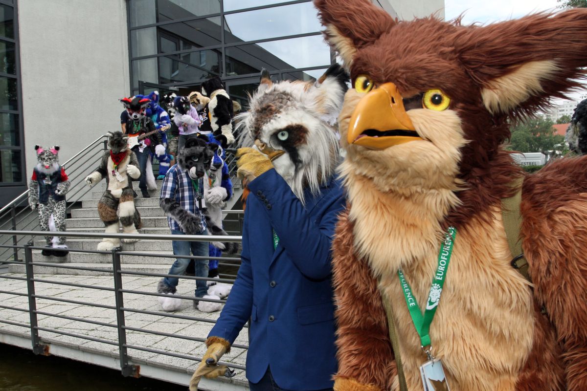 Eurofurence 22, Outdoors