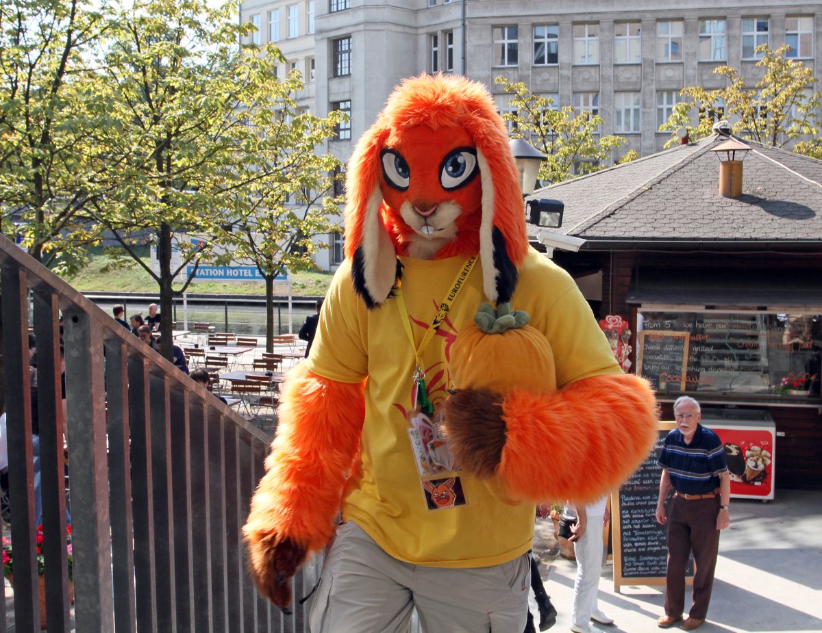 Eurofurence 22, Outdoors