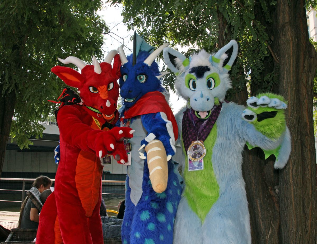 Eurofurence 22, Outdoors