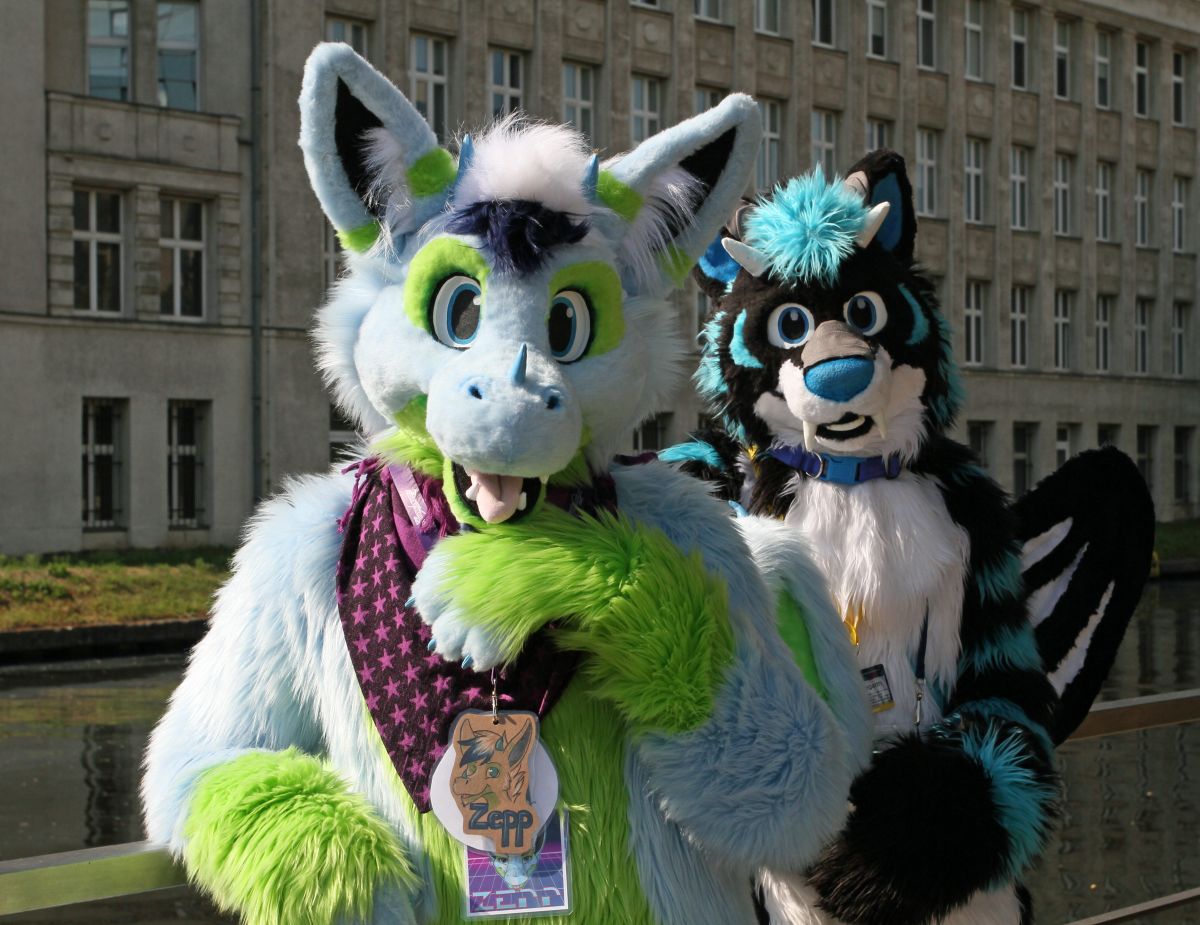 Eurofurence 22, Outdoors