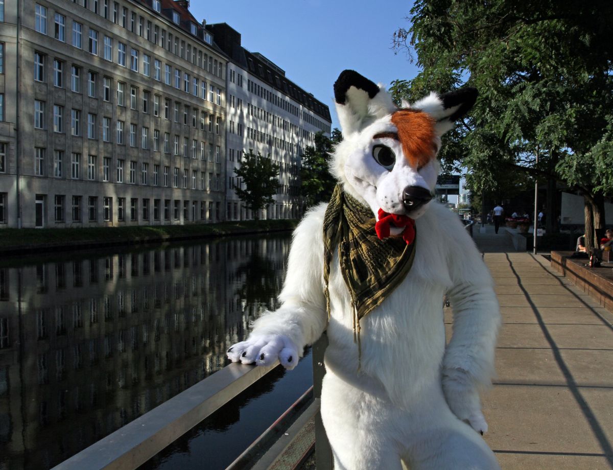 Eurofurence 22, Outdoors