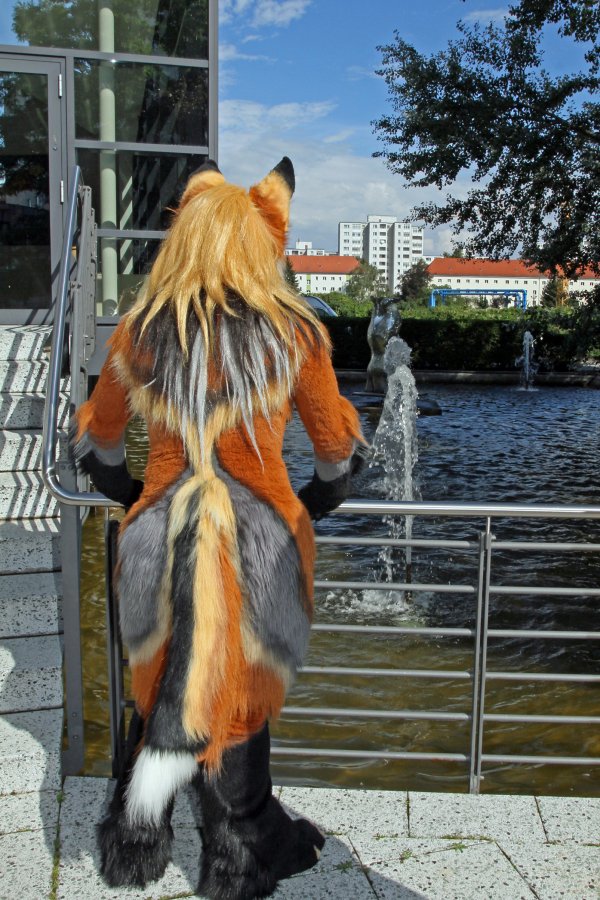 Eurofurence 22, Outdoors